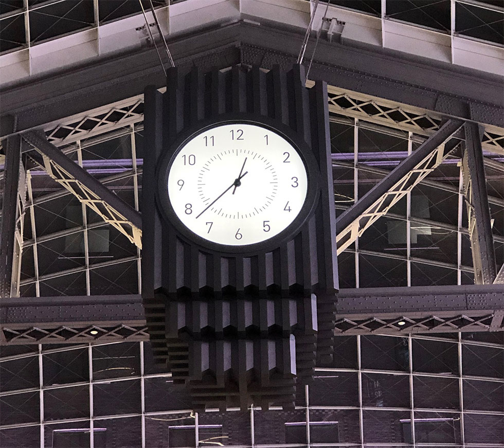 Penn Station New York Feature Clock
